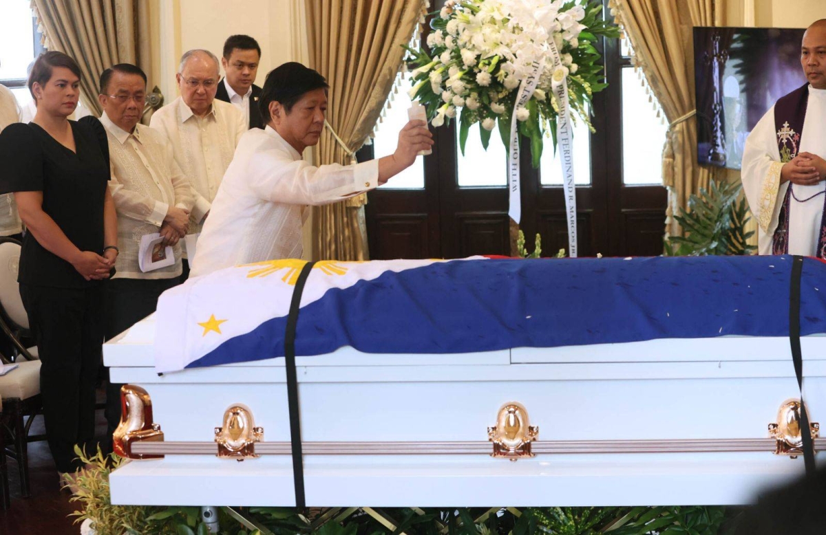 Toots Ople's final visit in Malacañang | The Manila Times