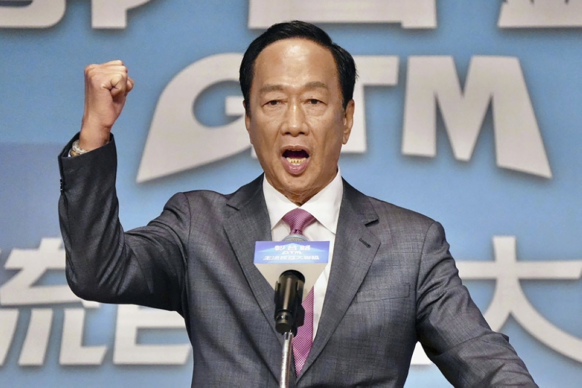 Foxconn Founder Joins Taiwan Leadership Race | The Manila Times