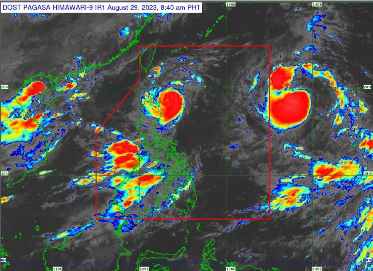 Signal No. 3 back up in extreme NLuzon as Typhoon 'Goring' re ...