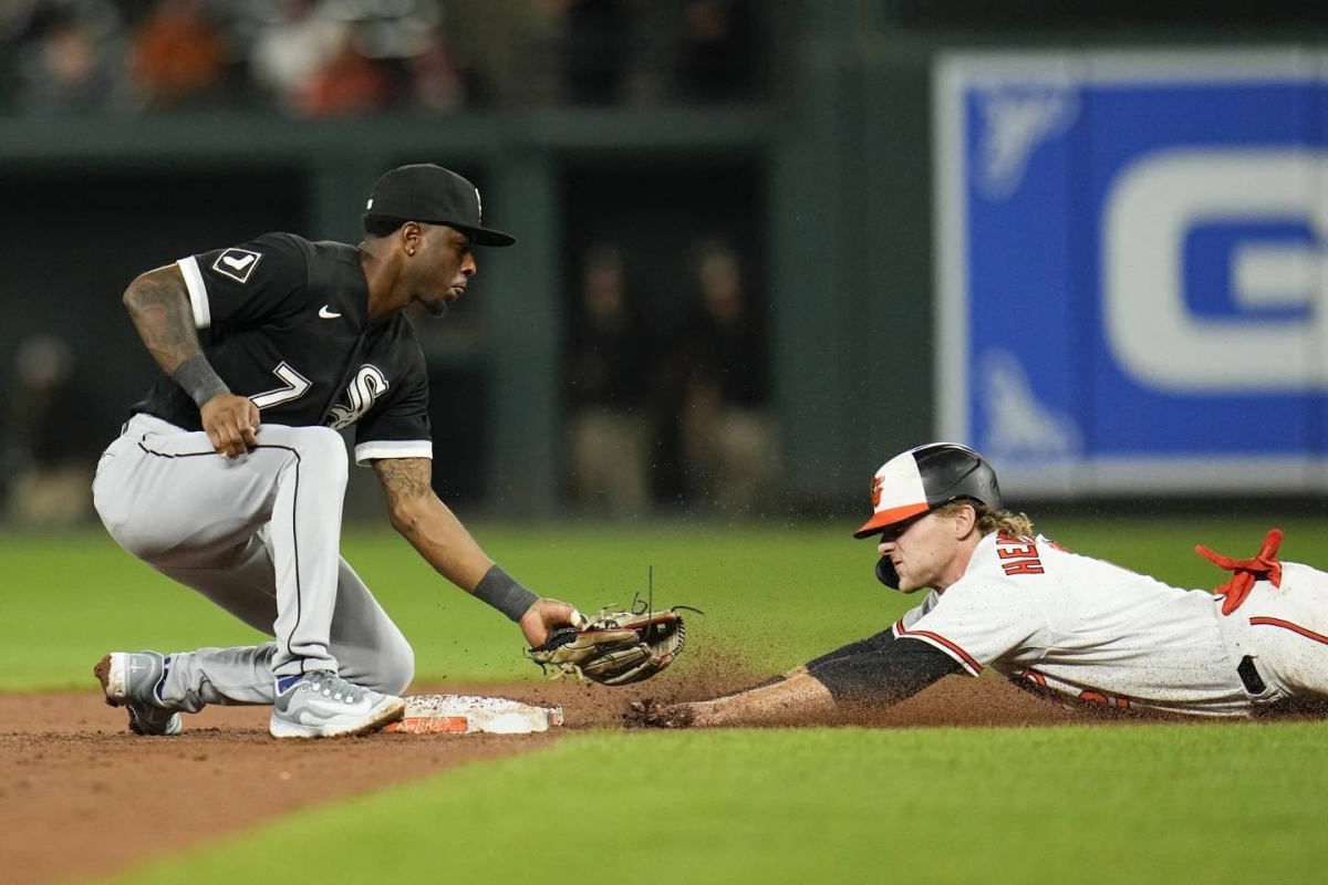 Chicago White Sox drop another series — now 0-4-1 this season — after  losing an early 4-run lead vs. the Baltimore Orioles – Orlando Sentinel