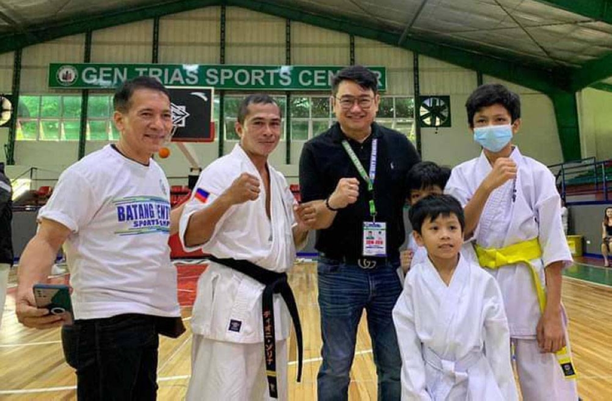 IKO Nakamura hosts karate tournament in Cavite | The Manila Times