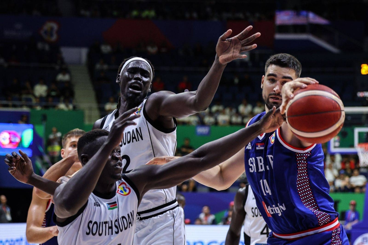 Serbia Defeats South Sudan | The Manila Times