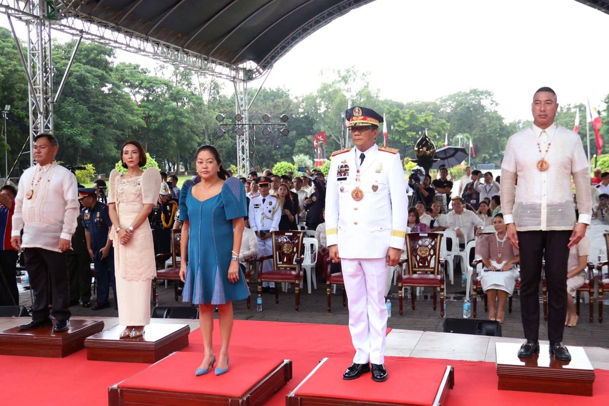 First lady attends Battle of San Juan del Monte commemoration | The ...