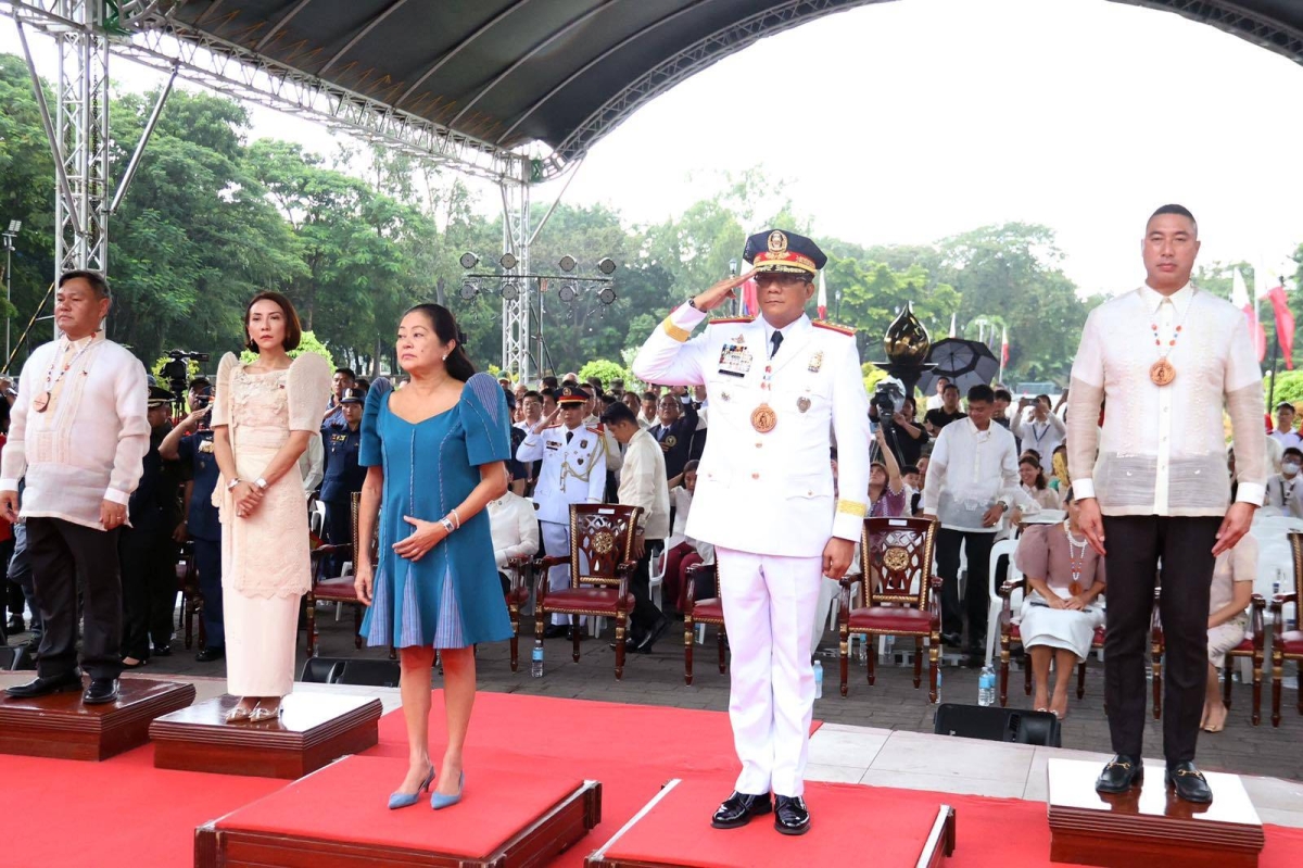 First lady attends Battle of San Juan del Monte commemoration | The ...