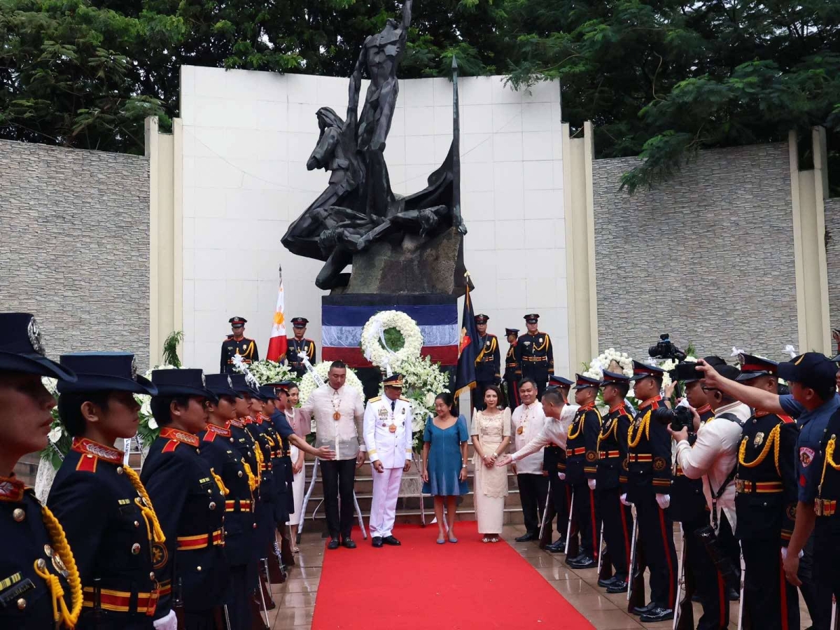 First lady attends Battle of San Juan del Monte commemoration | The ...