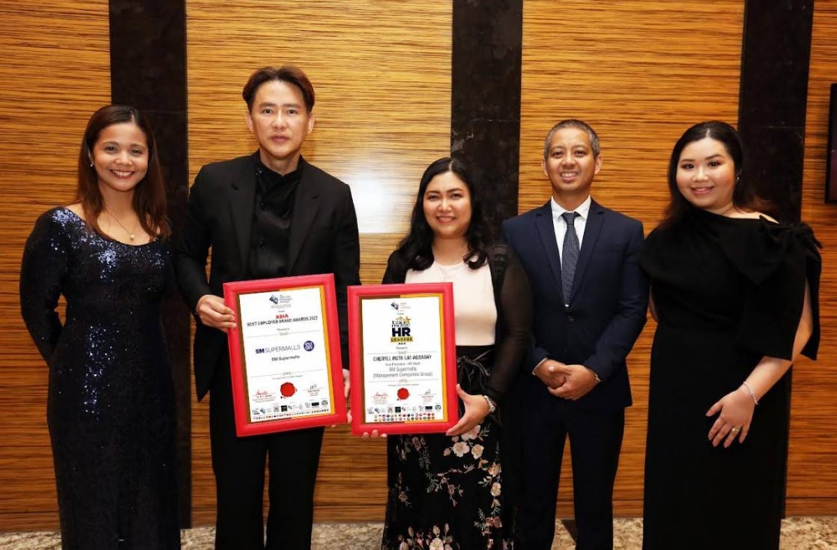 SM Prime Group wins big at Asia Best Employer Brands