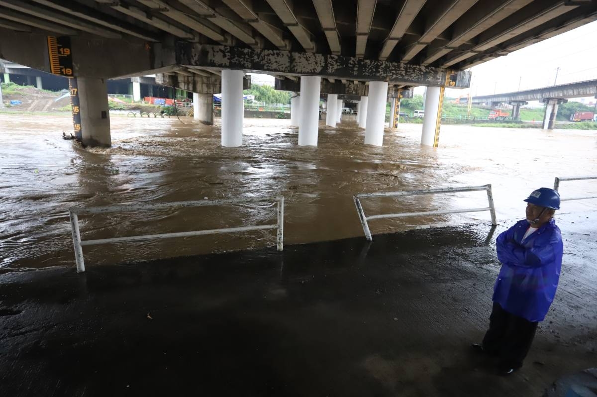 Marikina River reaches first alarm | The Manila Times