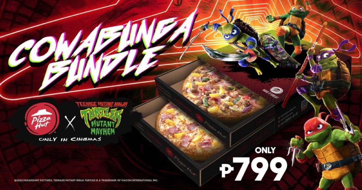 Pizza Hut PH releases limited edition 'Cowabunga' bundle | The Manila Times