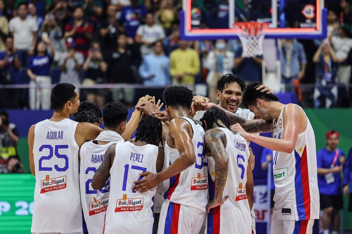 Gilas Pilipinas gets Olympic Qualifying Tournament spot