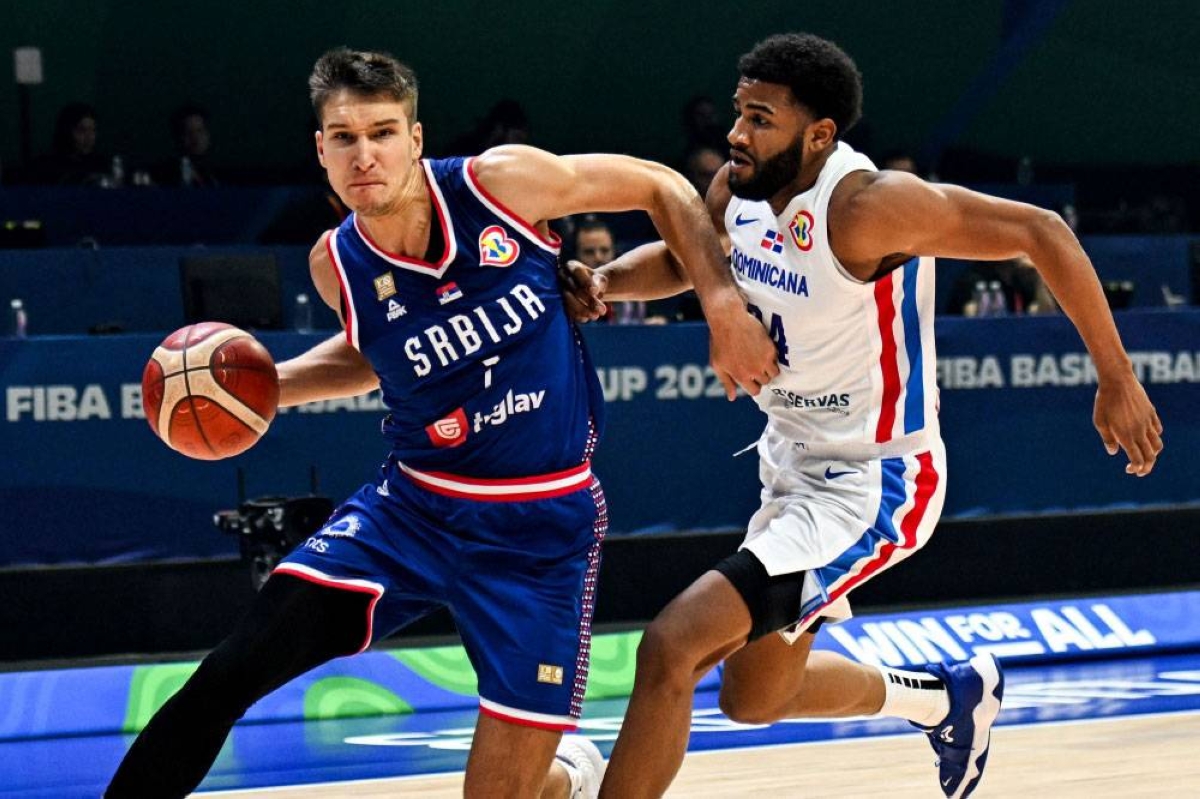 Serbia dominates Dominican Republic, seals QF berth | The Manila Times