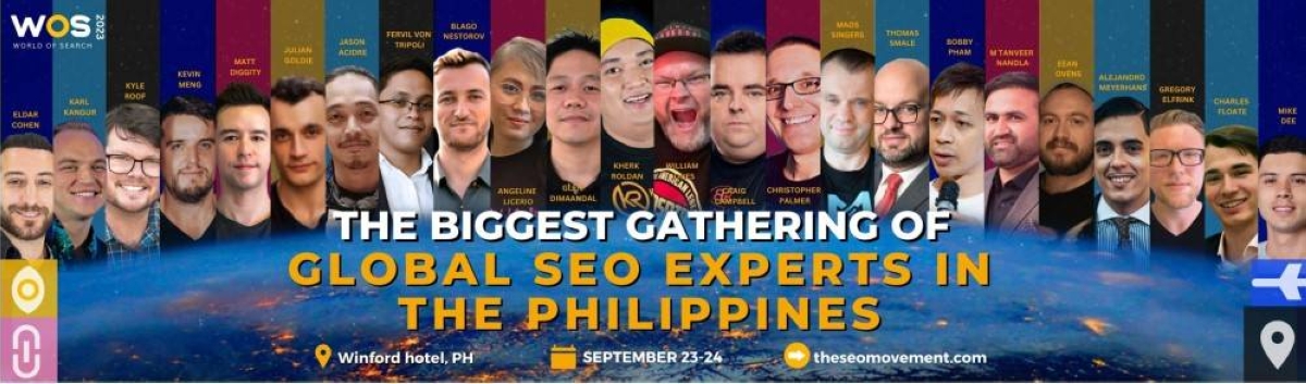 SEO Conference Brings The World Of Search To PH | The Manila Times