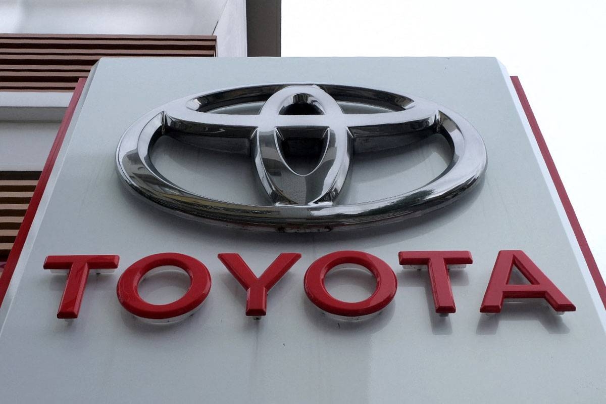 Toyota blames shutdown on 'insufficient disk space' | The Manila Times