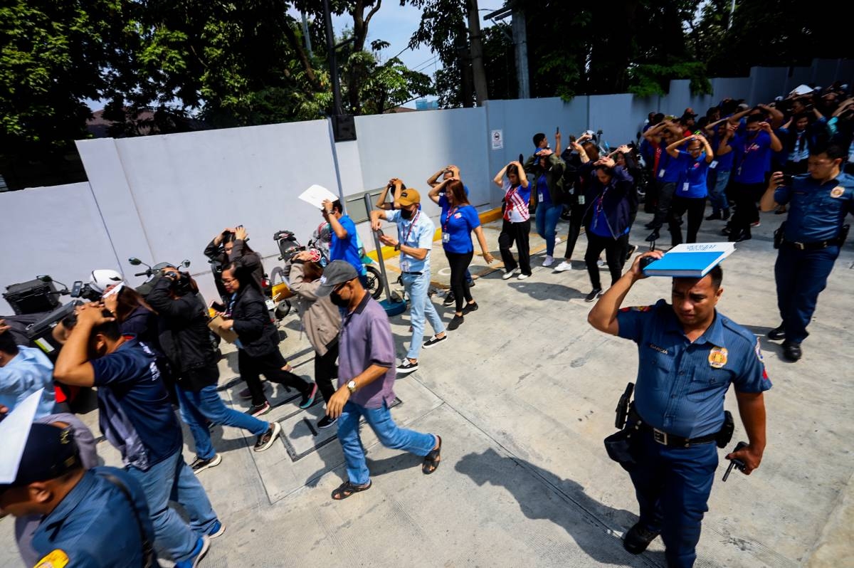 MMDA holds earthquake drill | The Manila Times