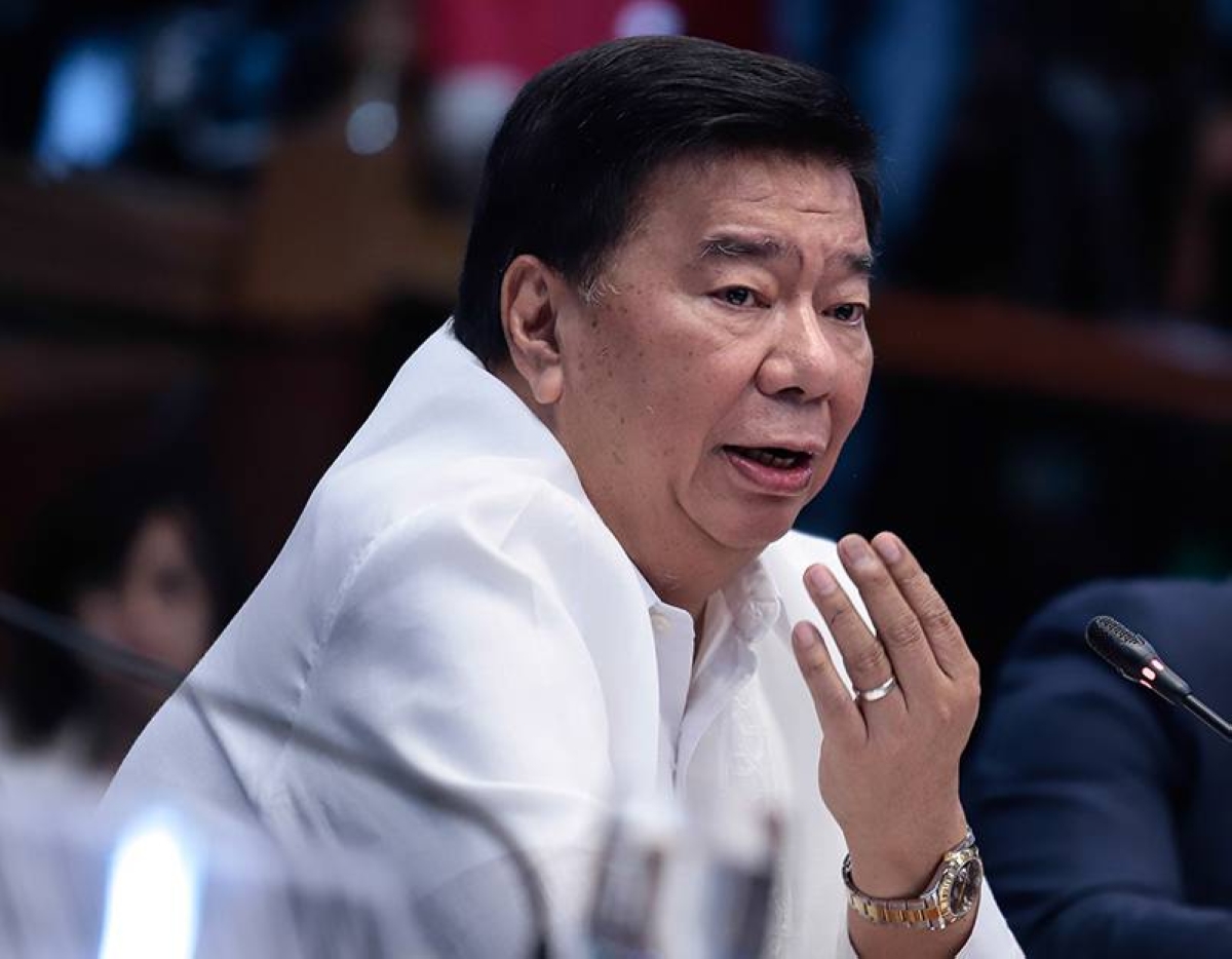 Drilon: Make intel funds 'exclusive' to agencies responsible for ...