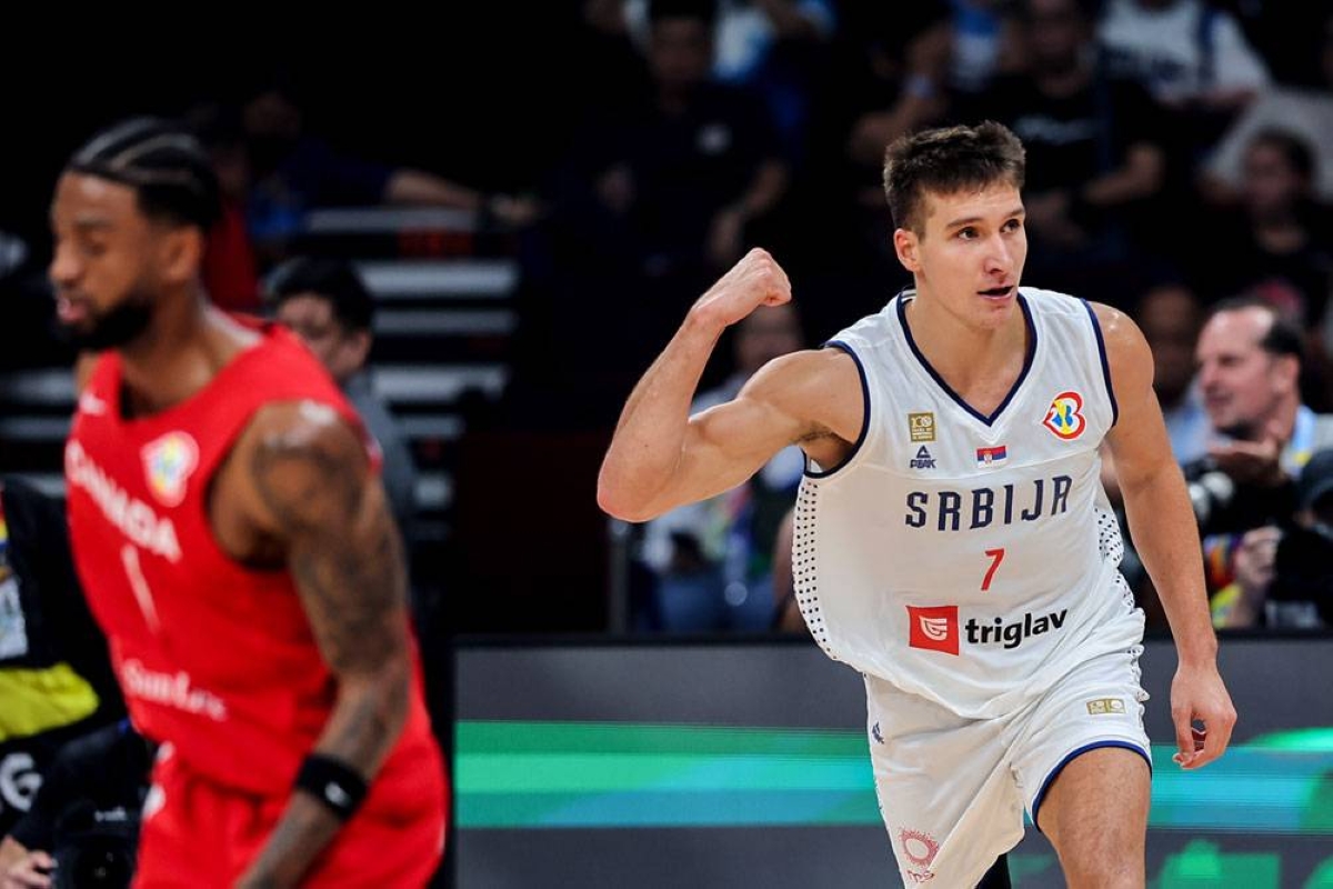 The Serbian Scoring Machine Bogdan Bogdanovic • Best Of • FIBA 