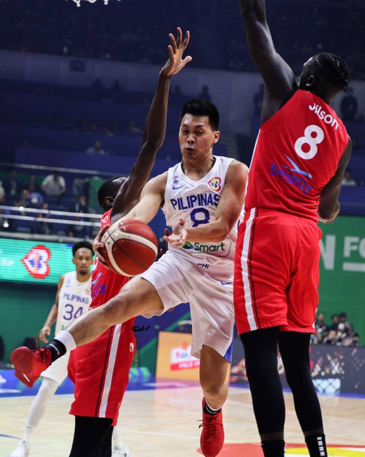 GILASと共に帰ってくるスコッティ・トンプソン（Scottie Thompson）は2023年9月26日、中国杭州で始まる第19回アジアンゲームにフィリピン男子バスケットボール代表チームとして出場するようになりました。 写真：リオデルビオ