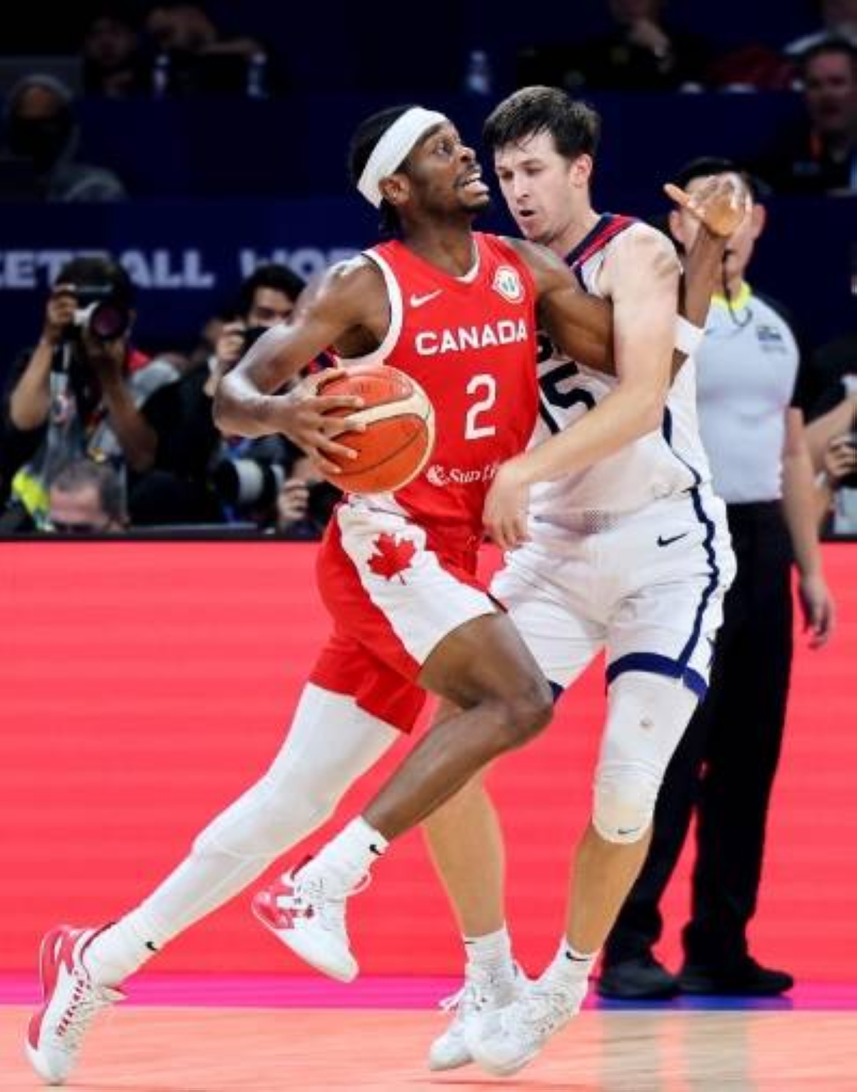 2023 FIBA World Cup: Dillon Brooks, Shai Gilgeous-Alexander help Canada  reignite rivalry with U.S. in bronze-medal thriller