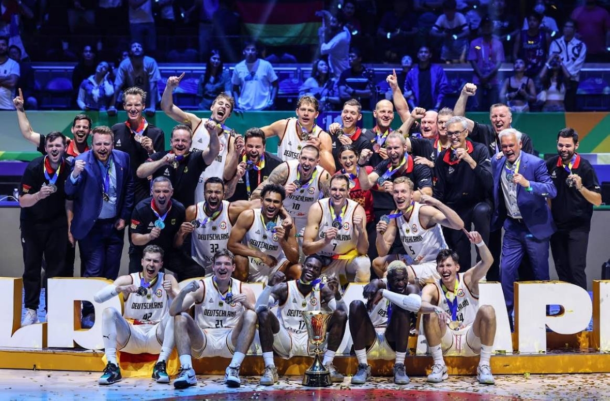 Germany captures first-ever FIBA World Cup crown