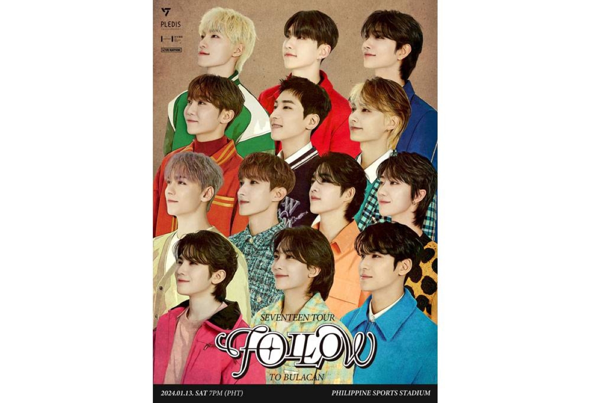 K Pop Boy Band Seventeen To Hold Concert In PH In 2024 The Manila Times   240363 