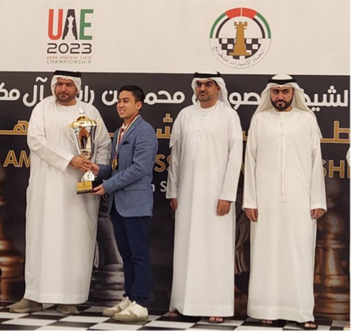 Asian Amateur Chess Championships (Men & Women) 