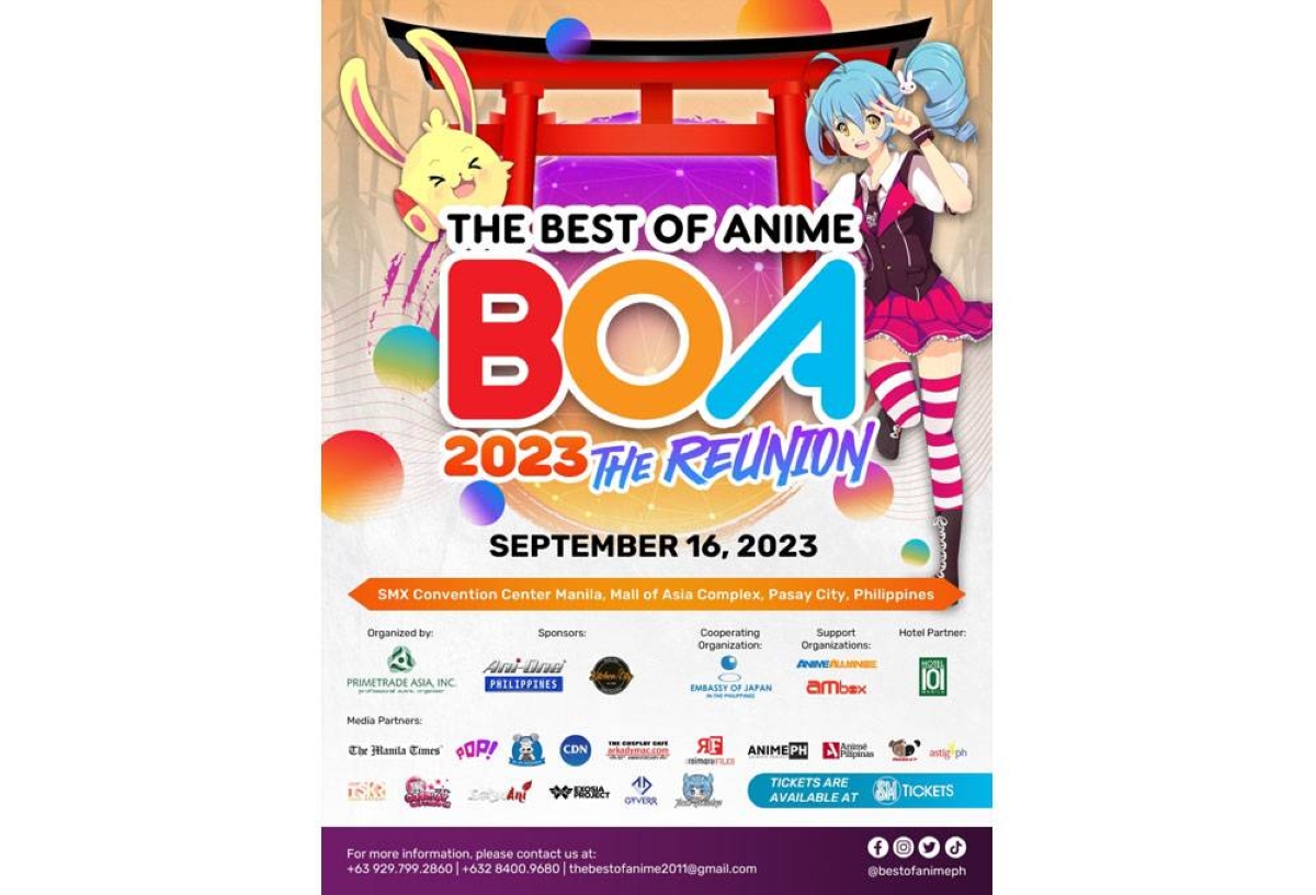 Ani-One brings out The Best of Anime for Filipino Fans