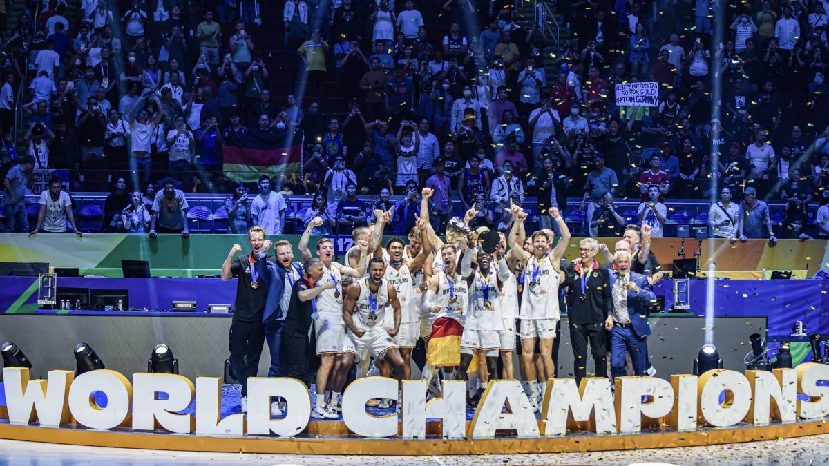 FIBA Basketball World Cup 2023 Champions Germany