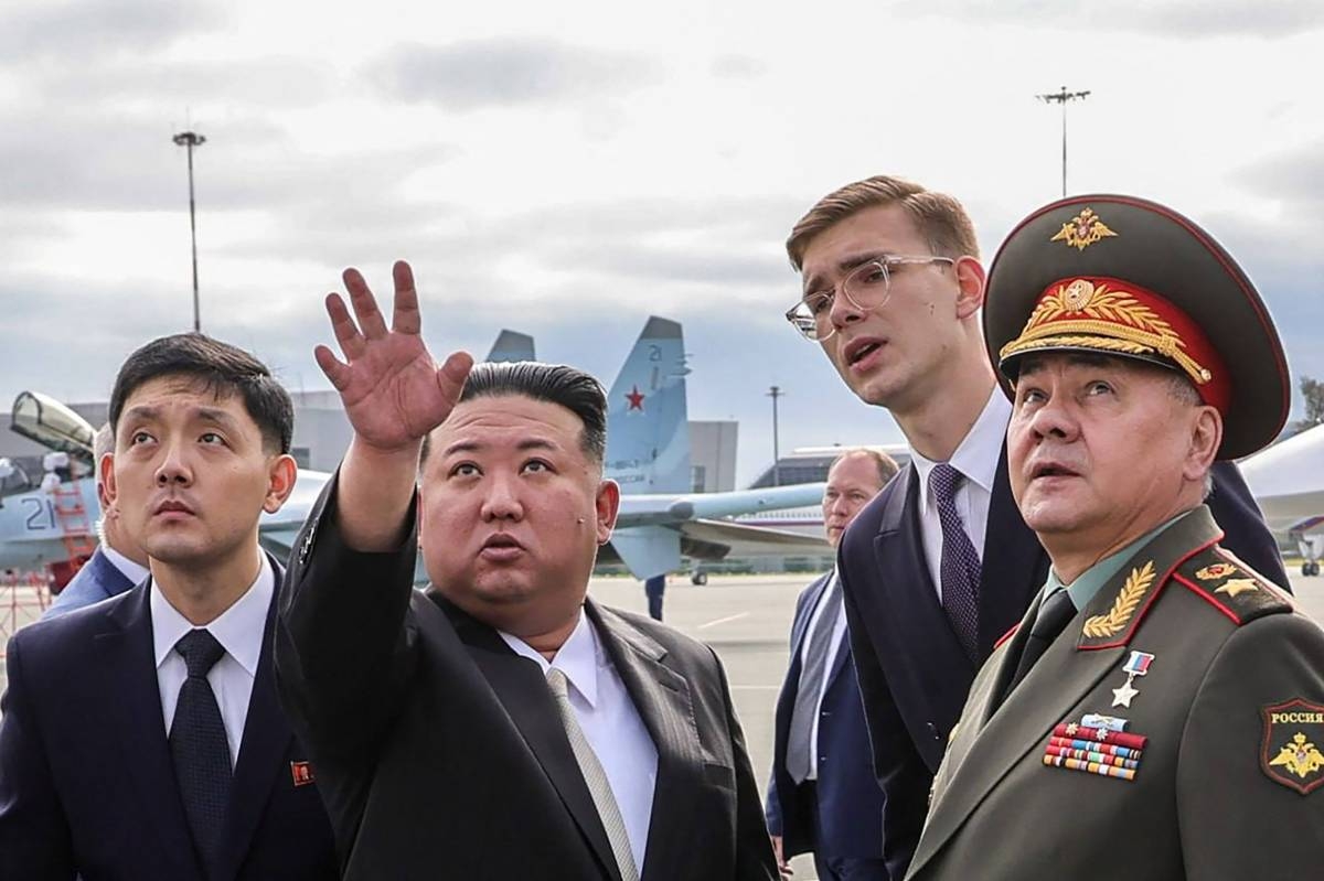 Kim talks arms deal with Russia | The Manila Times