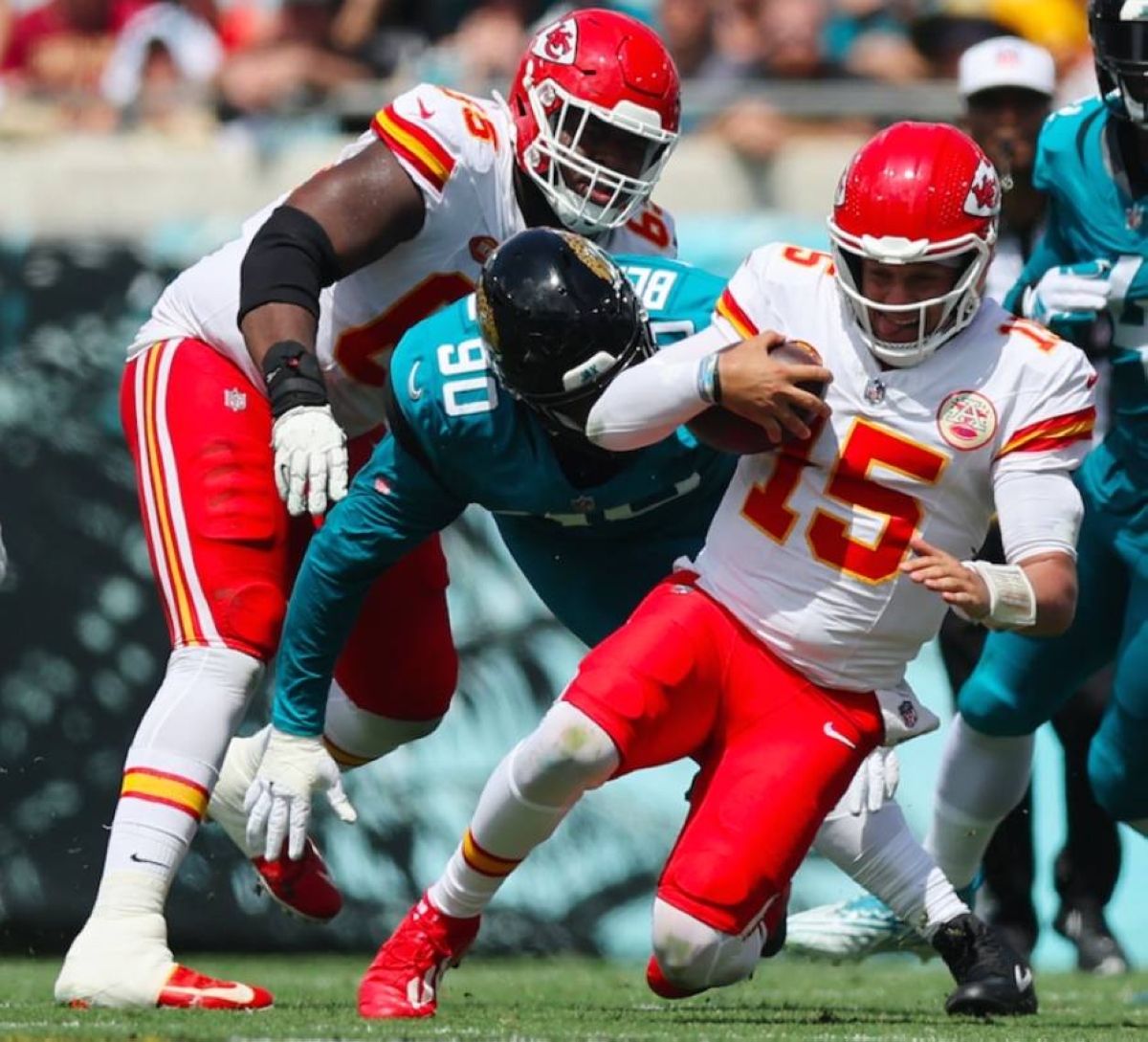 Kansas City Chiefs beat Jacksonville Jaguars 17-9