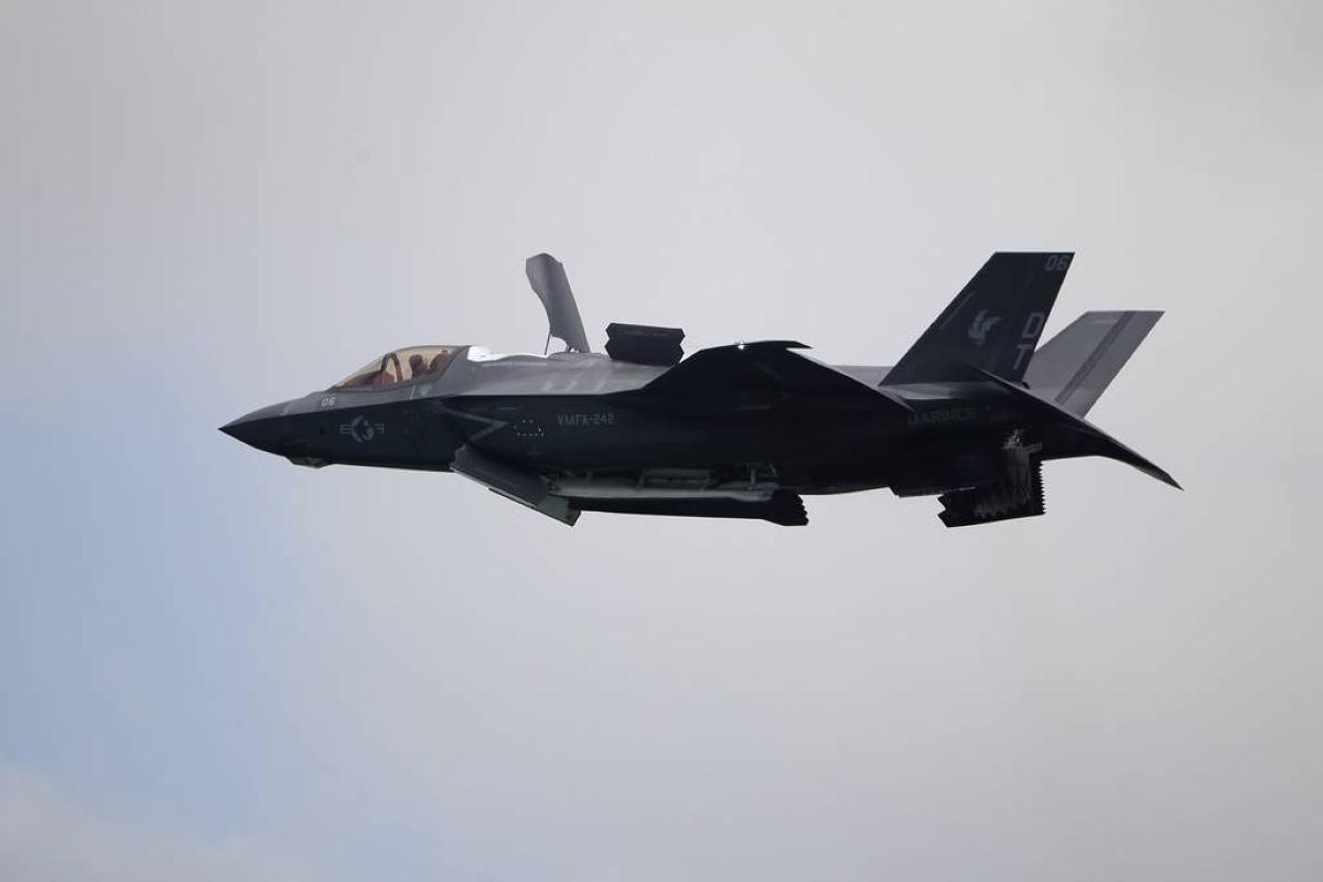 US officials find debris from missing F35 jet The Manila Times