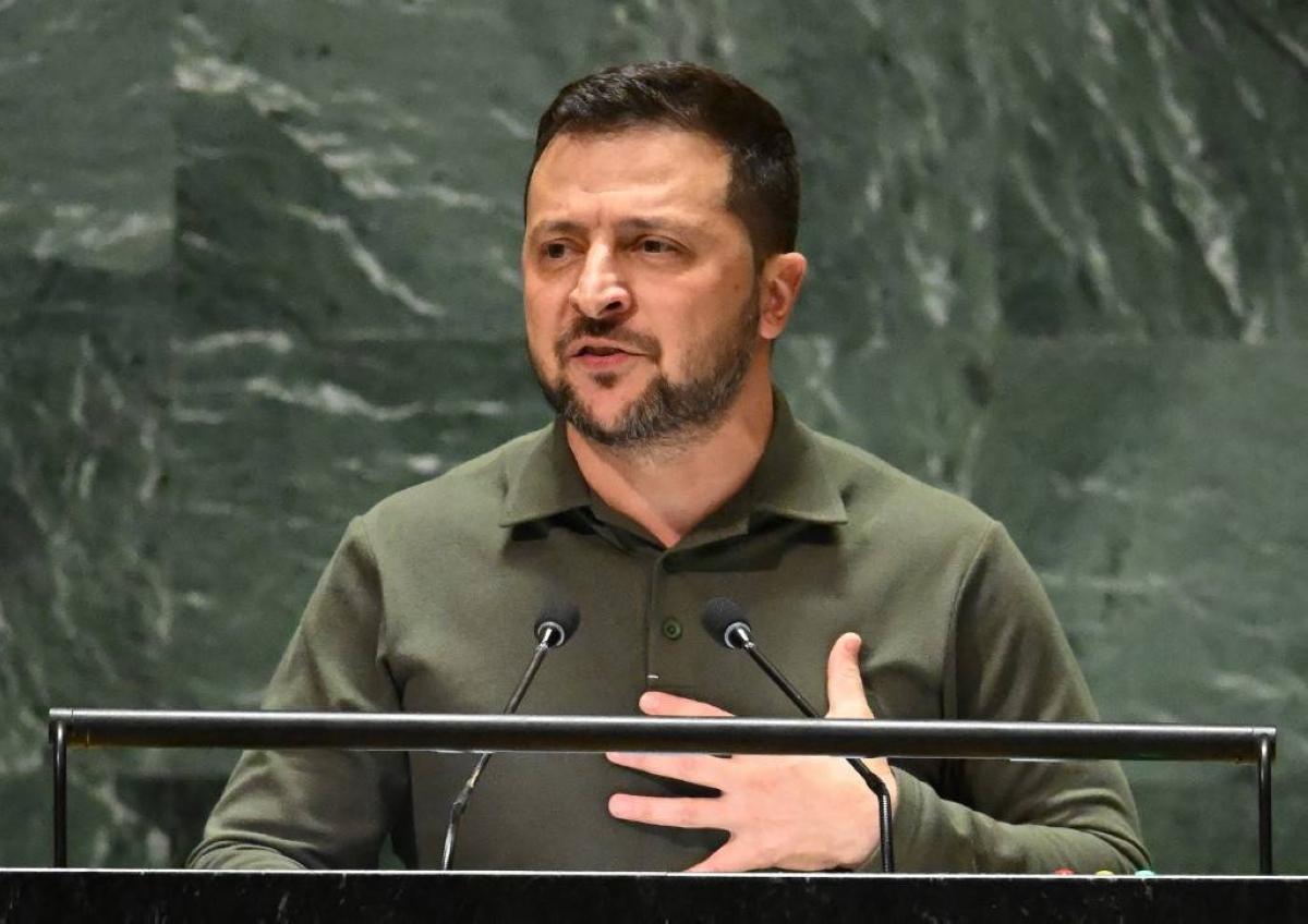 Zelenskyy to UN: Stand strong vs Russia 'genocide' | The Manila Times