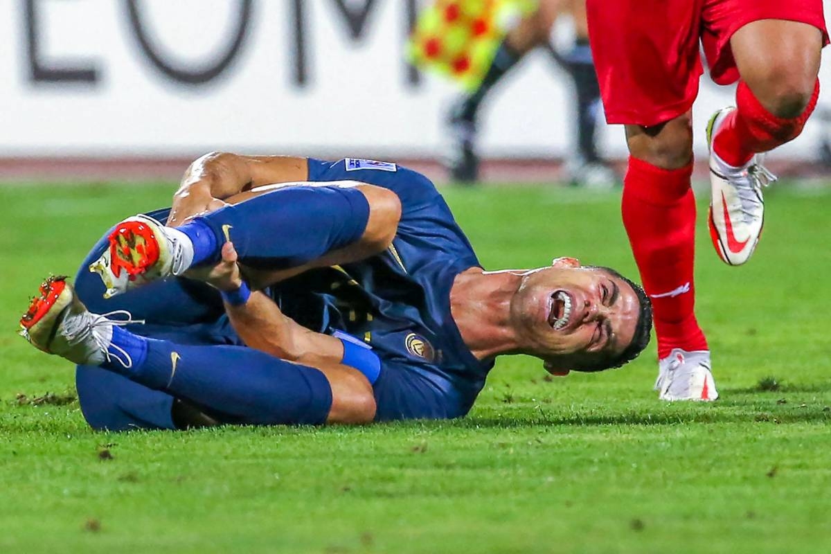 Cristiano Ronaldo debuts in Asian Champions League