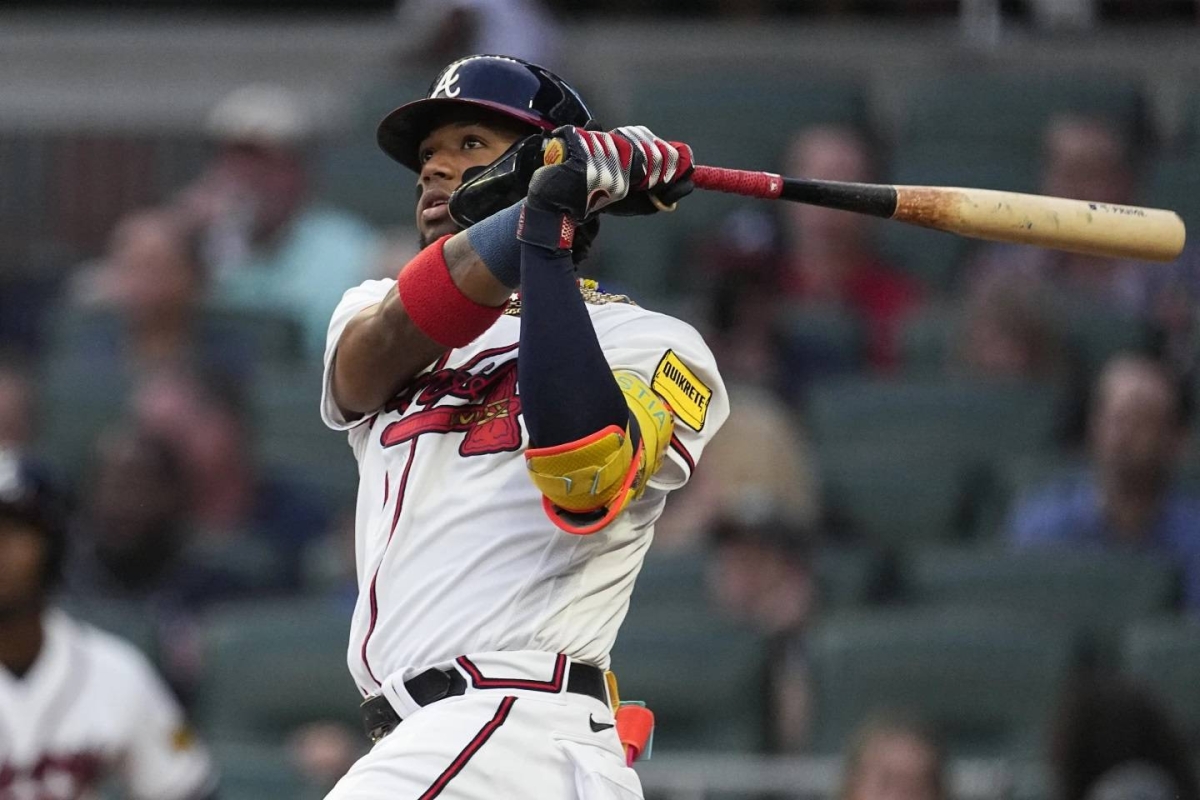 Ronald Acuña Jr accounts for all four runs as Braves beat Phillies