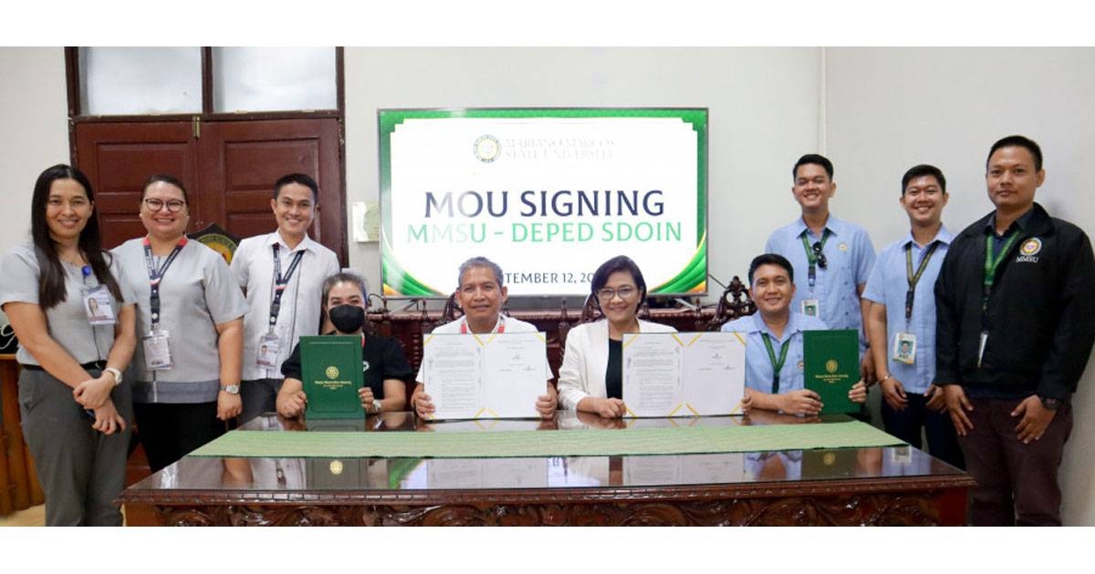 MMSU, DepEd-Ilocos Norte Partner To Boost Digital Learning | The Manila ...