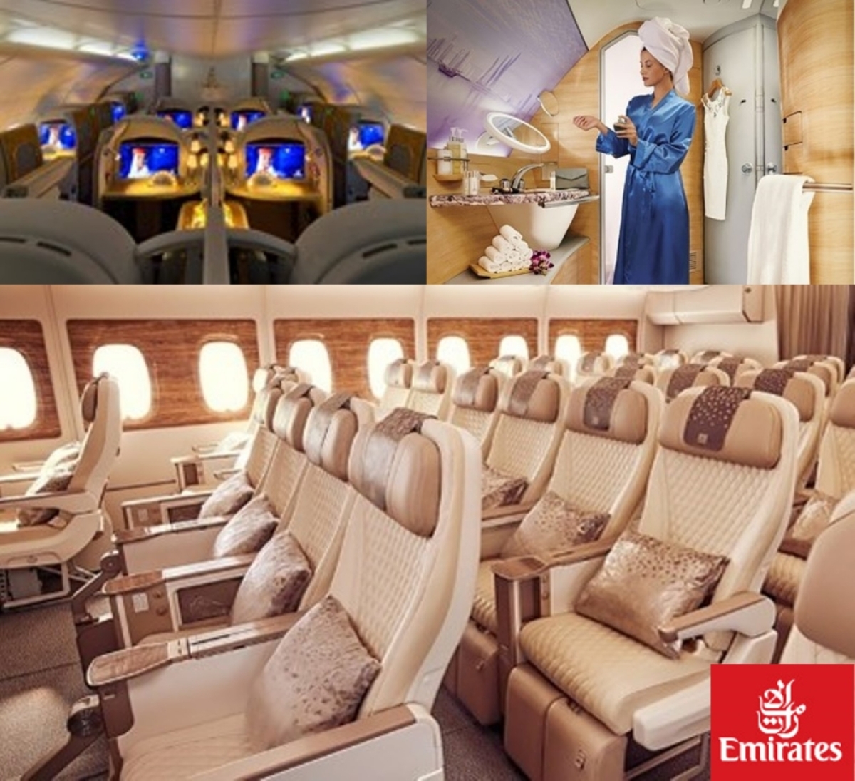 airbus a380 seating economy
