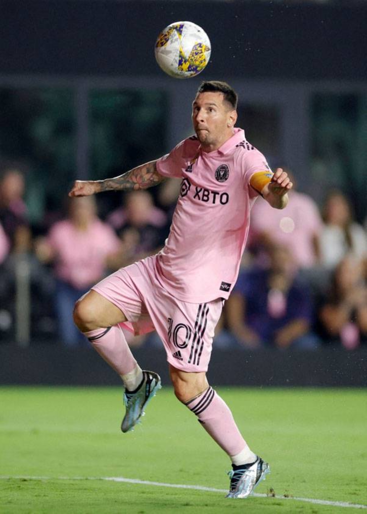 Lionel Messi: Inter Miami star exits match against Toronto FC with