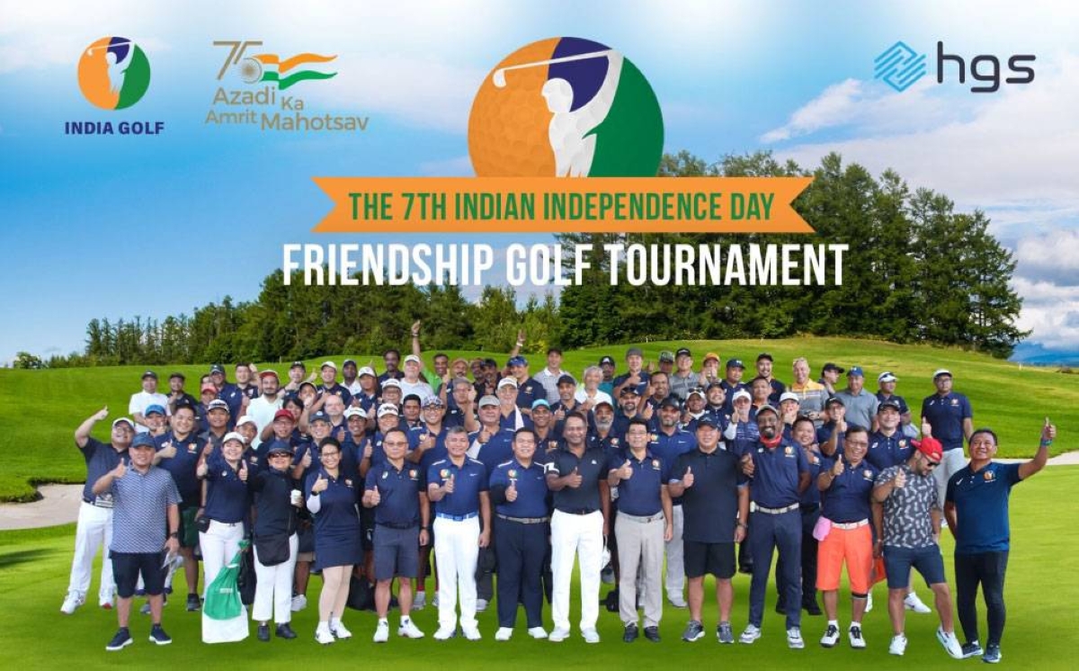 7th Indian Independence Day golf tournament a success The Manila Times