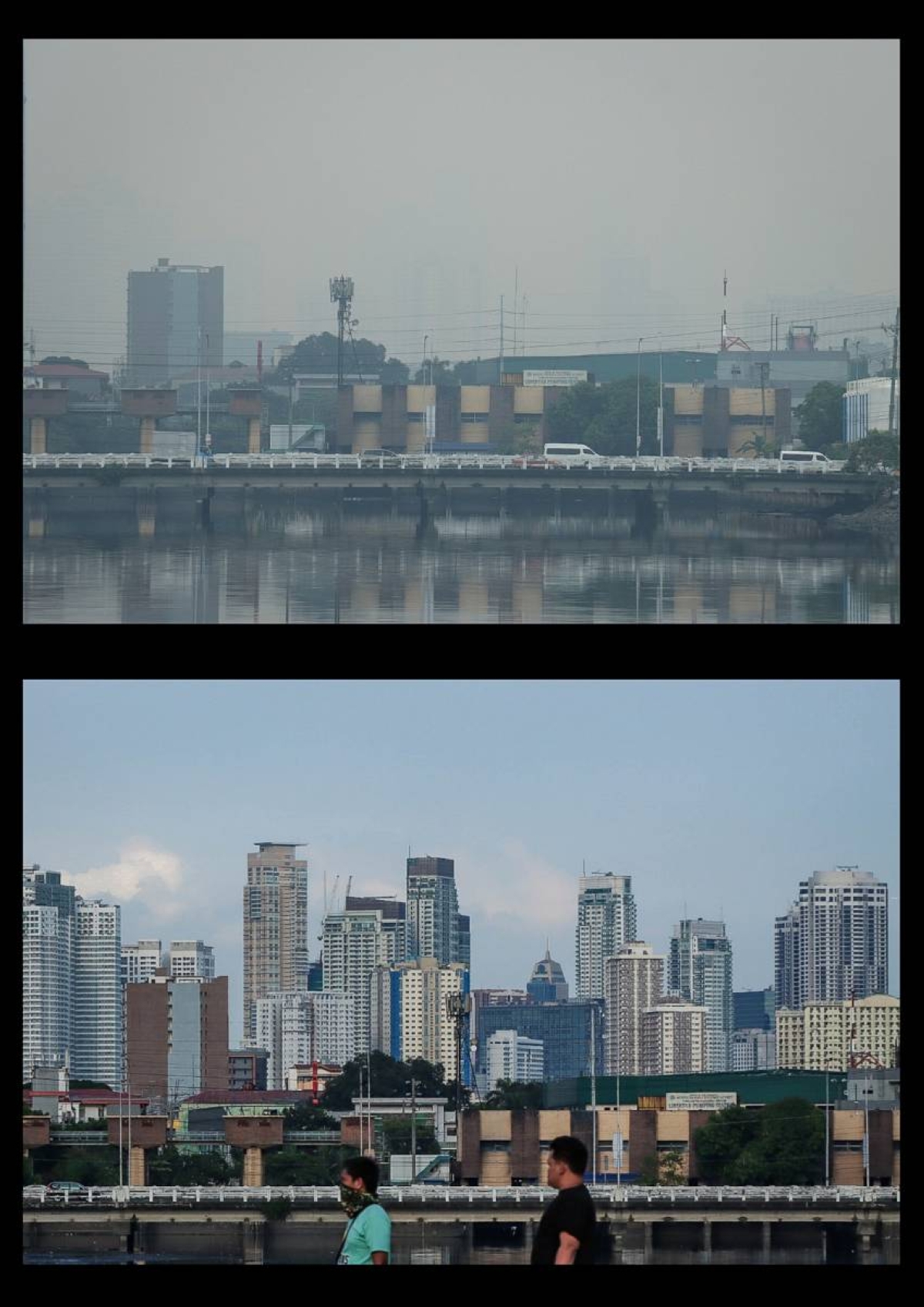 Smog In Metro Manila Caused By Air Pollution – Phivolcs Official | The ...