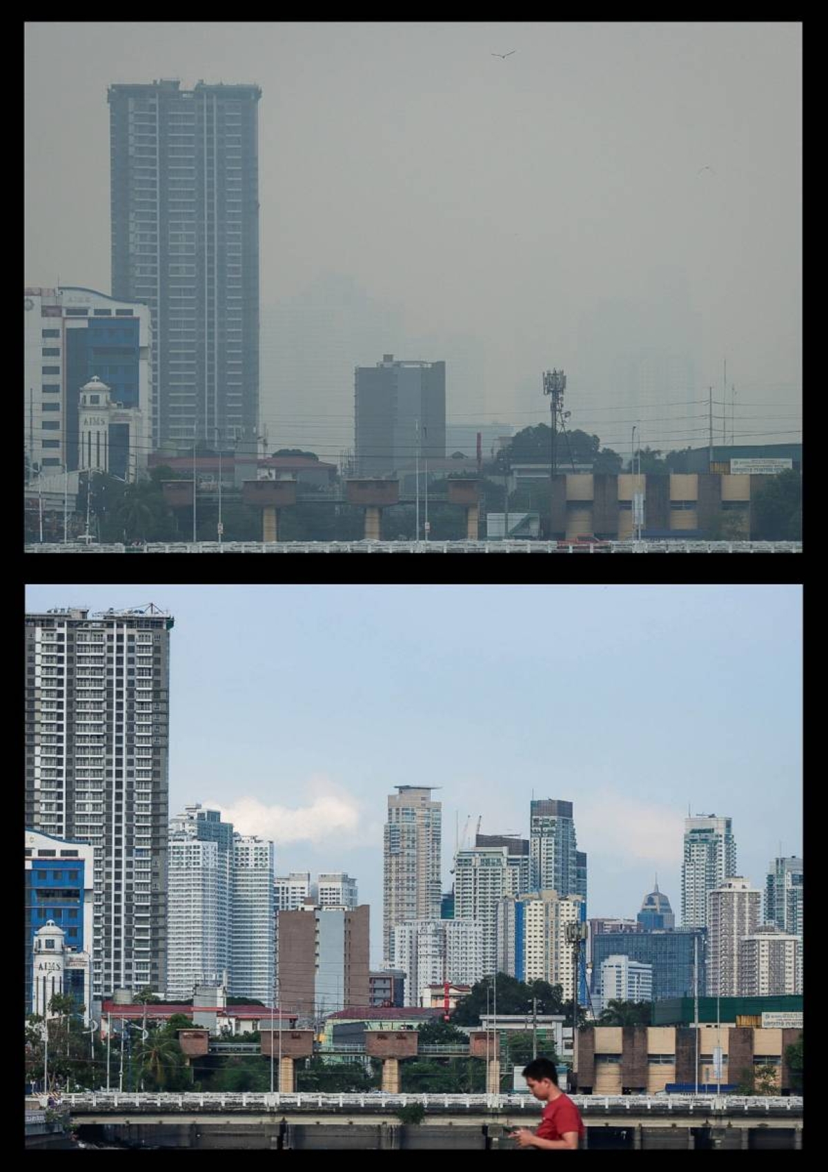 Smog In Metro Manila Caused By Air Pollution – Phivolcs Official