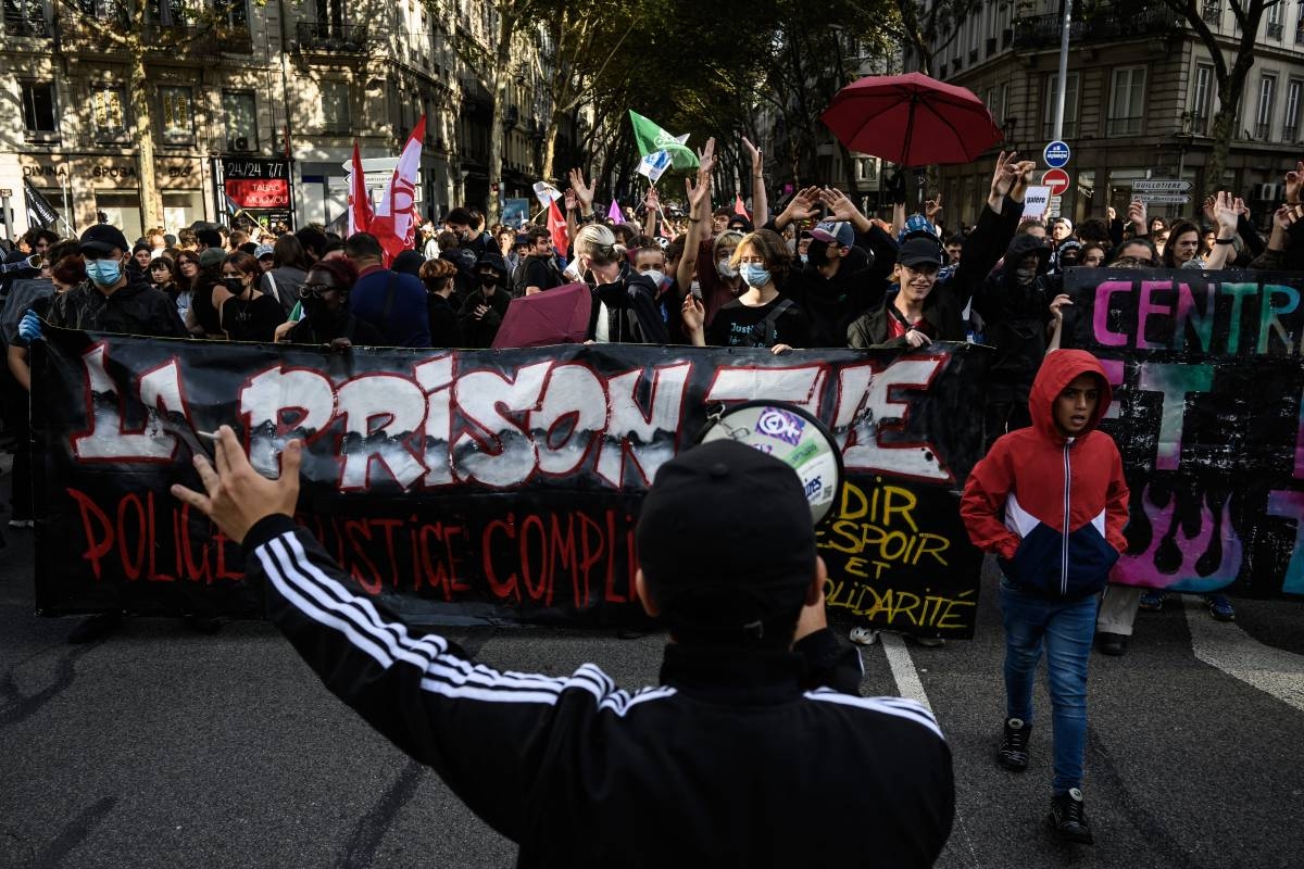 Thousands March Against Police Violence In France The Manila Times 