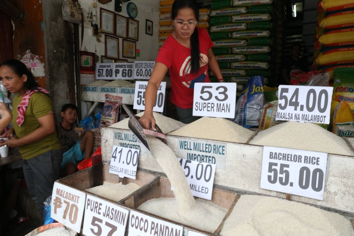 We have enough rice - Marcos | The Manila Times