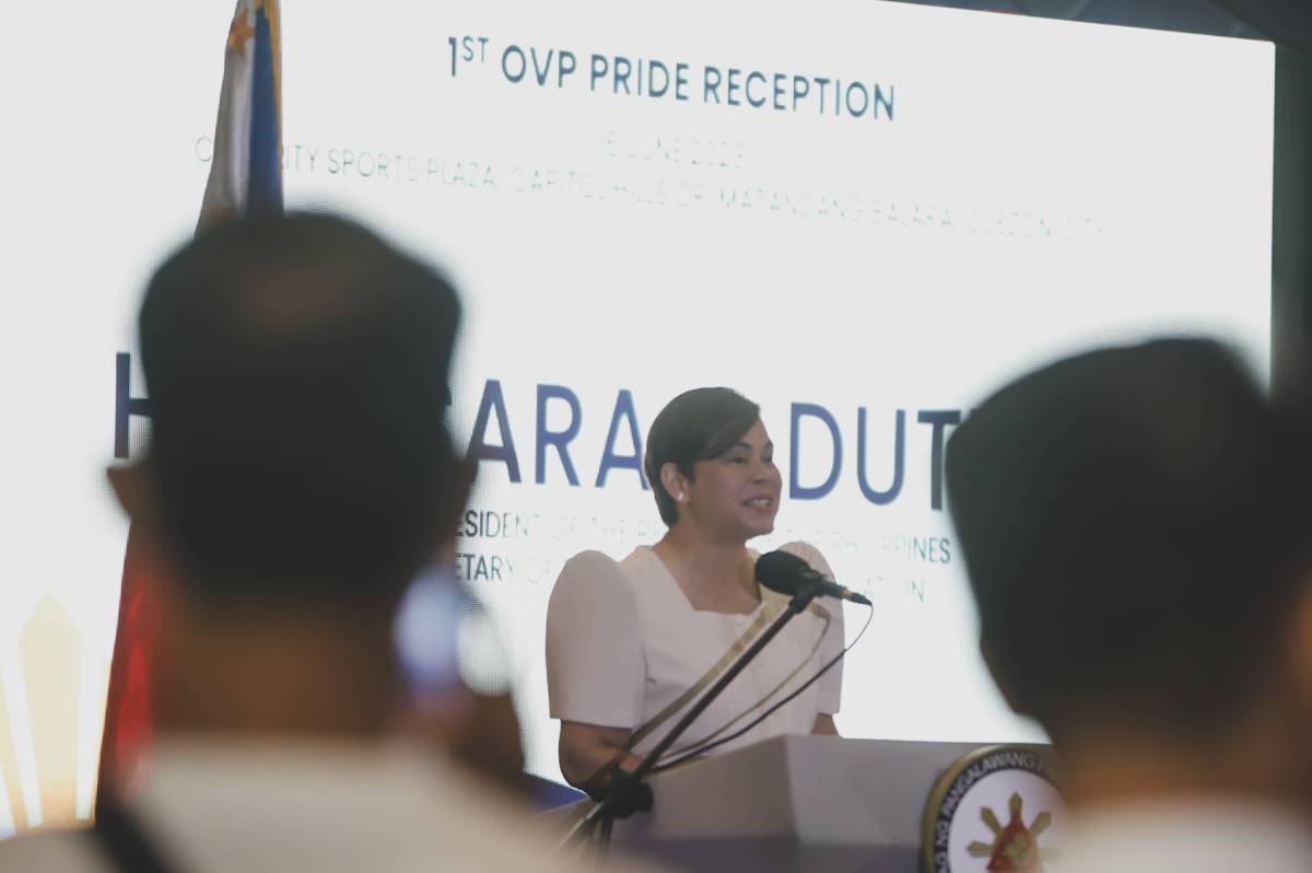 OVP Spent P125-M Confidential Fund In 11 Days — Quimbo | The Manila Times