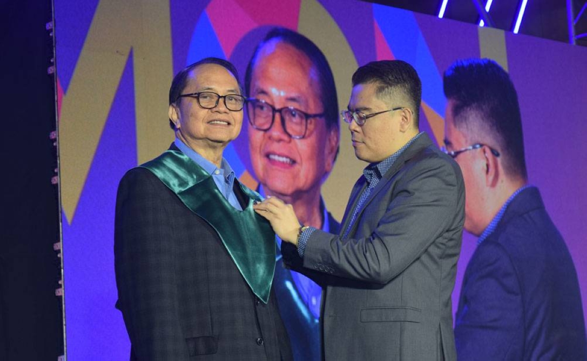 Metrobank Foundation President Accredited In Public Relations The   245729 