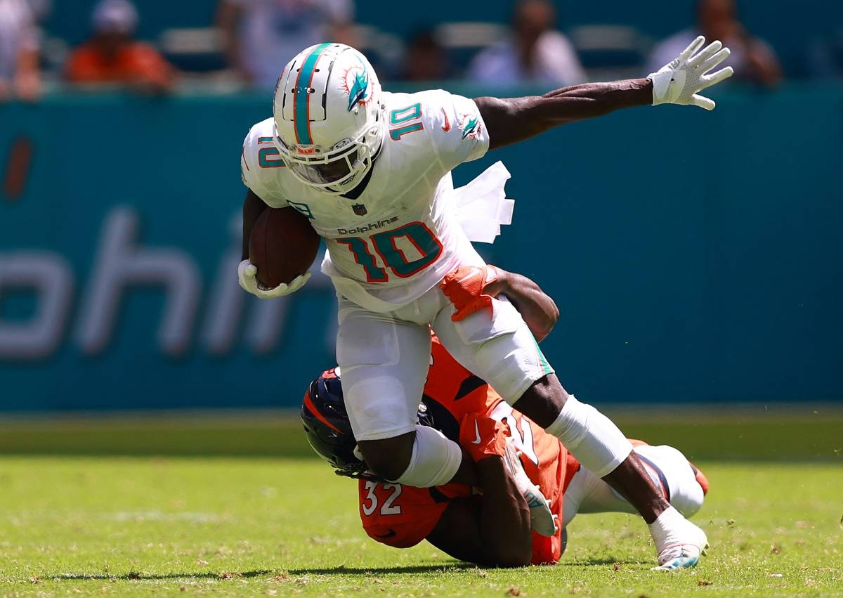 Miami Dolphins Game Against Denver Broncos Nearly Sets Scoring Record