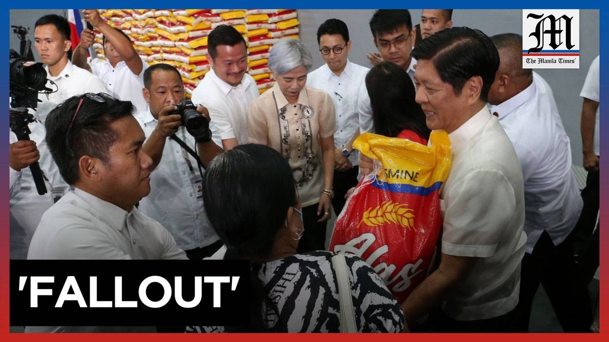 Watch Marcos Distributes Smuggled Rice To Dswd 4ps Beneficiaries The Manila Times 