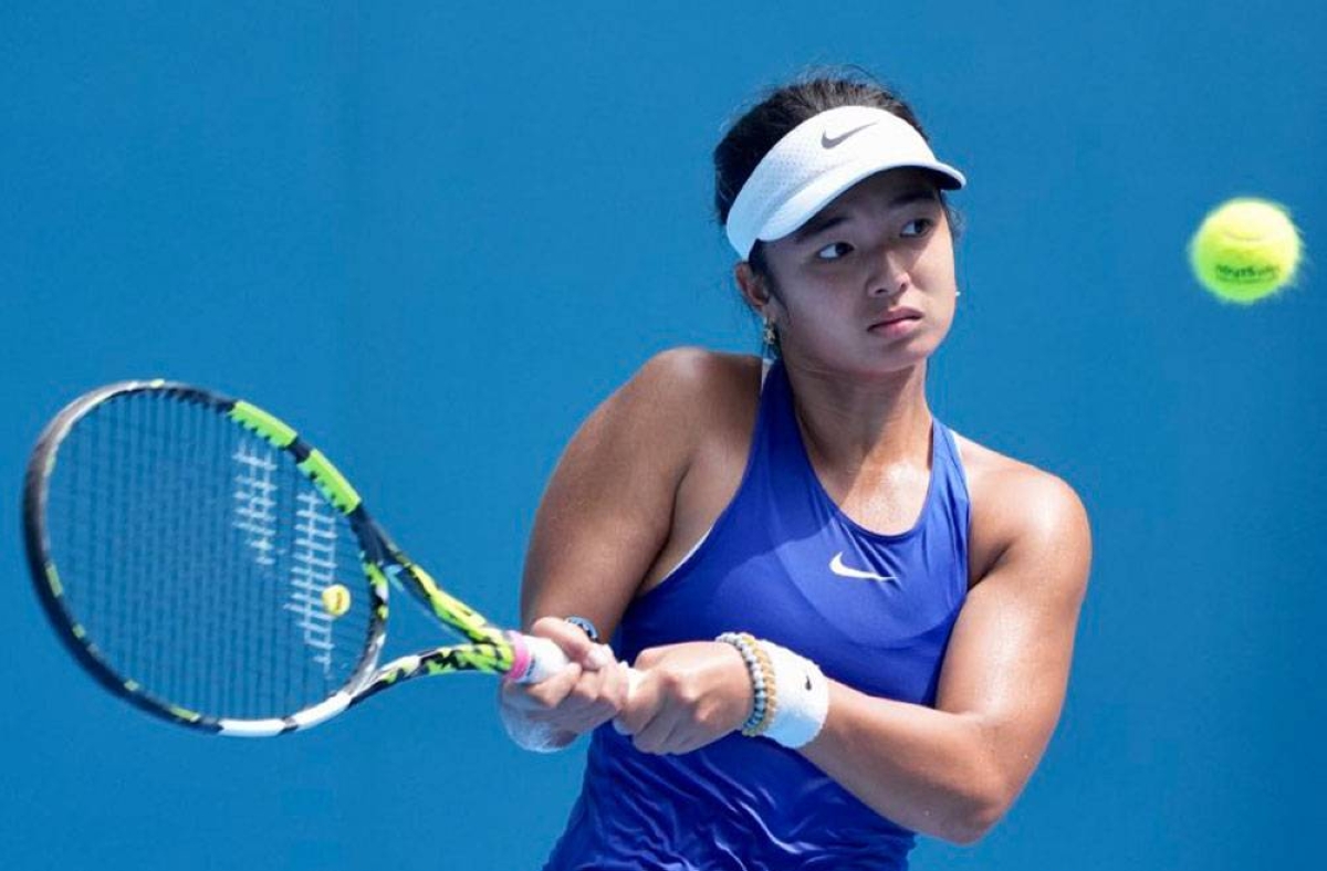 Eala, Alcantara upset top-seeded Indian pair to reach quarterfinals ...