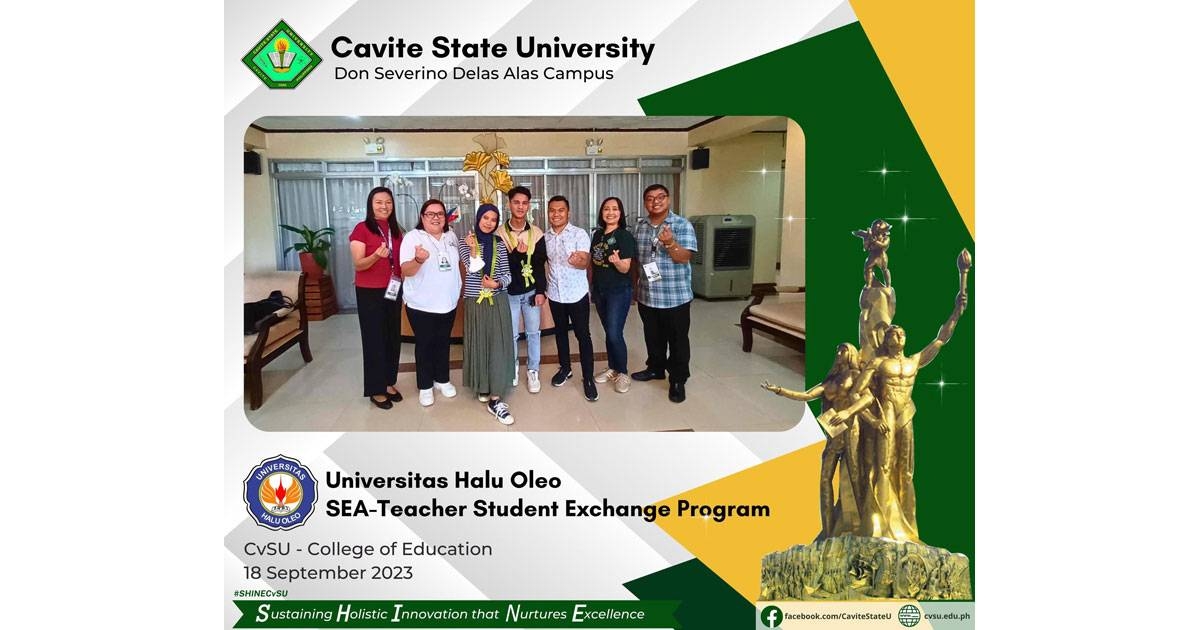 CvSU Hosts 2 Exchange Student-teachers From Indonesia | The Manila Times