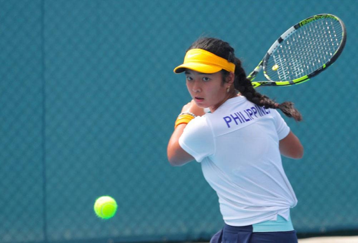 Eala, Alcantara reach semis in Asian Games tennis mixed doubles The