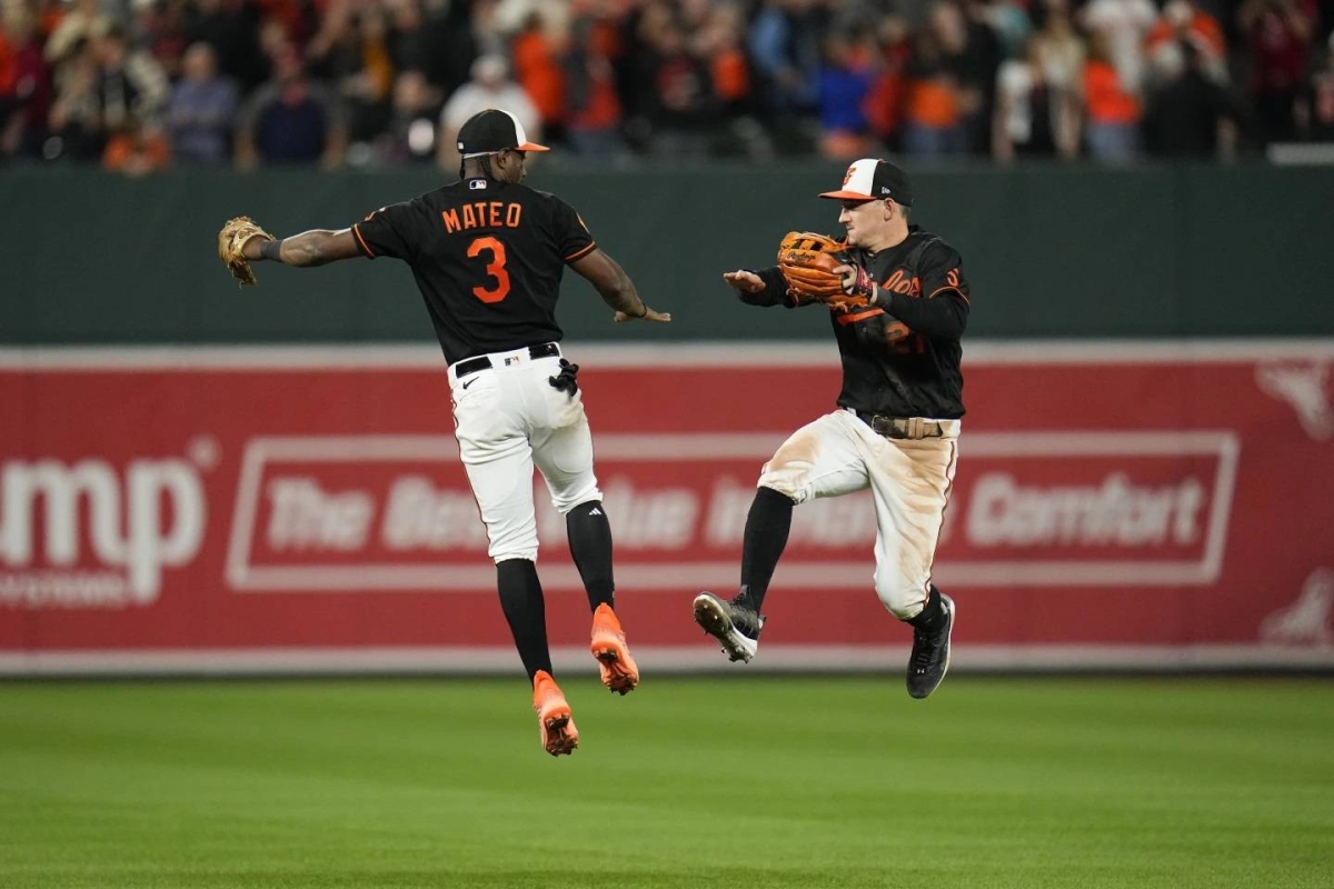 Shortstop Jorge Mateo Makes Playoff History at Bottom of Baltimore