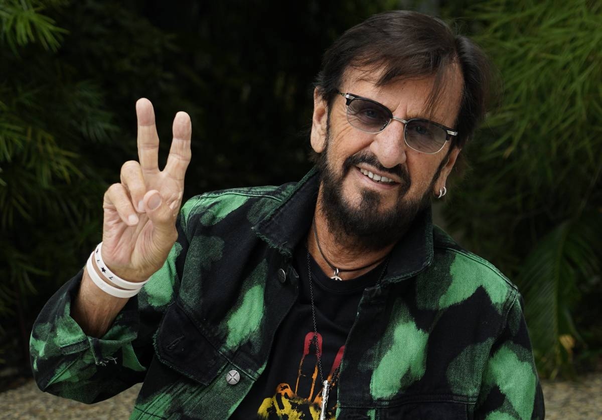 Ringo Starr On 'rewind Forward,' Writing Country Music, The Ai-assisted 