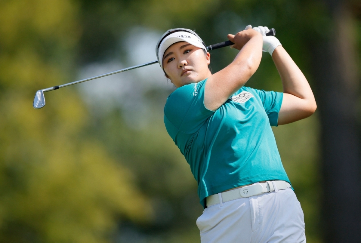 류현진, LPGA 아칸소 순위표 1위